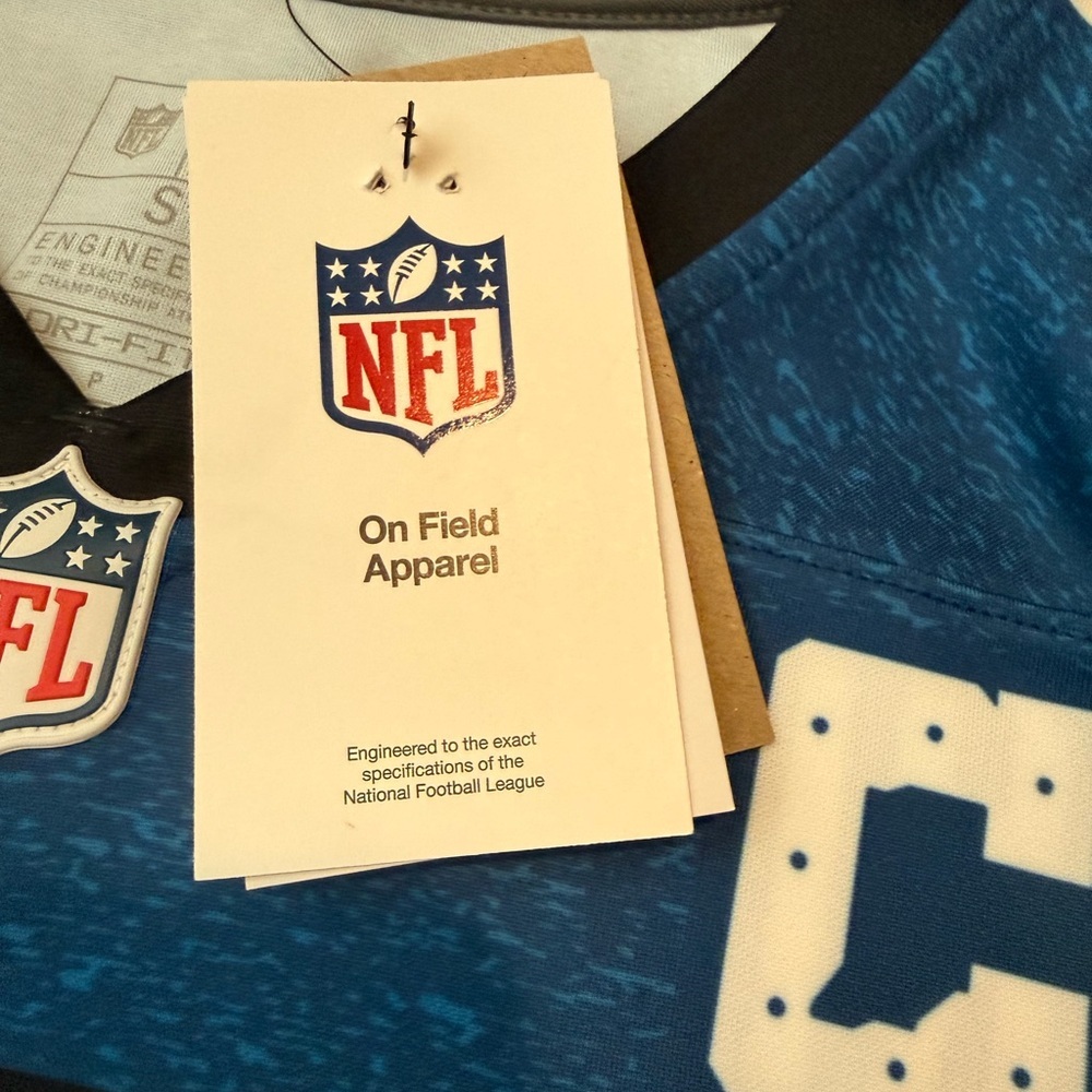 Anthony Richardson Sr. Indianapolis Colts
Men's Nike Dri-FIT NFL Legend Jersey - Picture 4 of 5